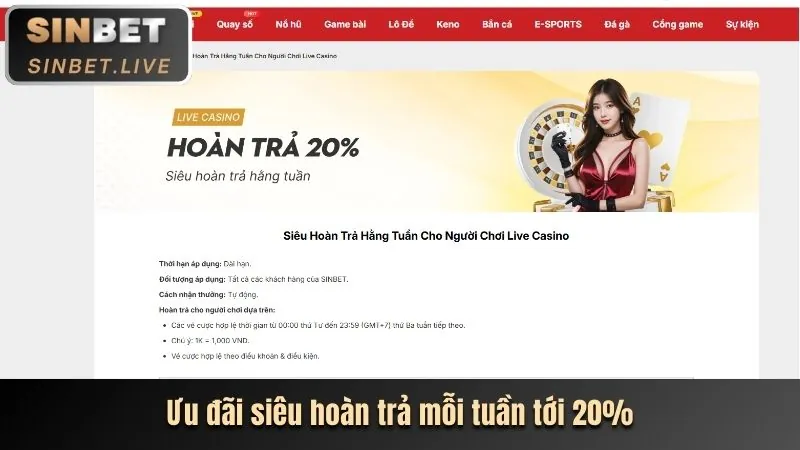 Hoàn trả cược may999