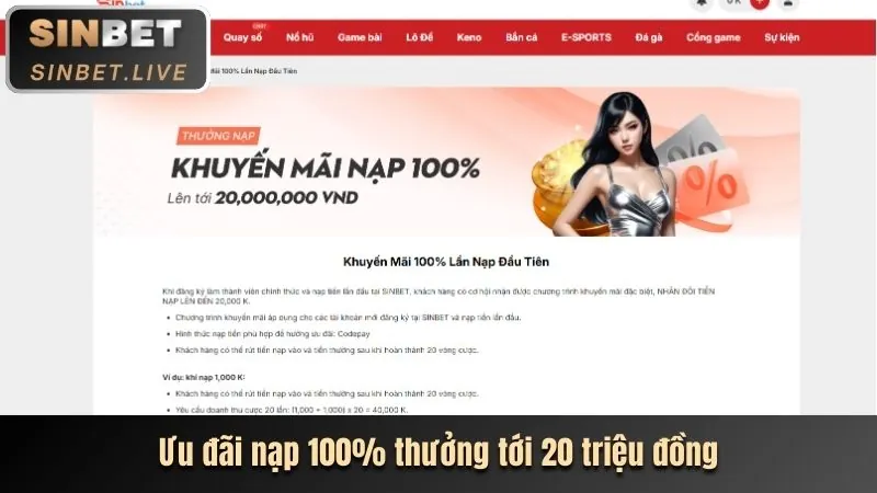 Khuyến mãi nạp tiền may999